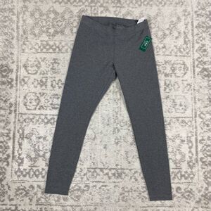 NEW LL Bean Women's Perfect Fit Leggings Women's Gray Leggings Size XS PET